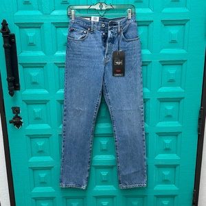 Levi’s 501 cropped